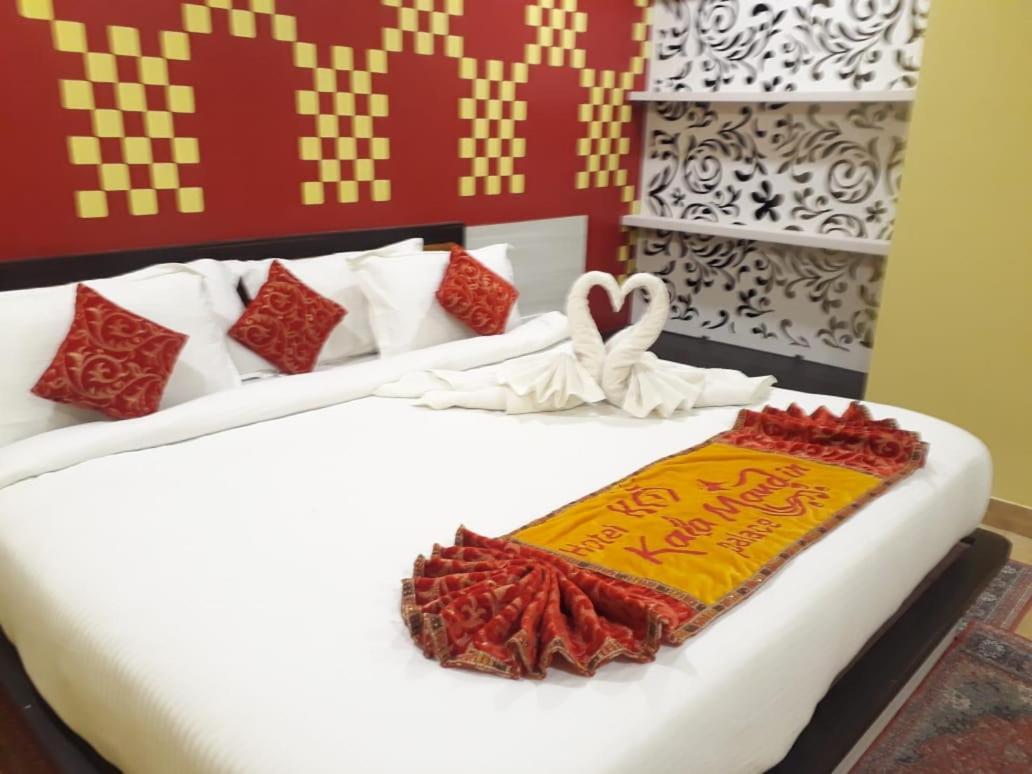 Hotel Kala Mandir Palace Bikaner Eksteriør bilde