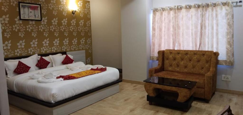Hotel Kala Mandir Palace Bikaner Eksteriør bilde