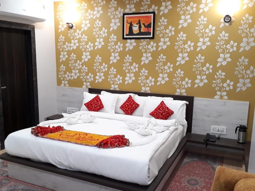 Hotel Kala Mandir Palace Bikaner Eksteriør bilde