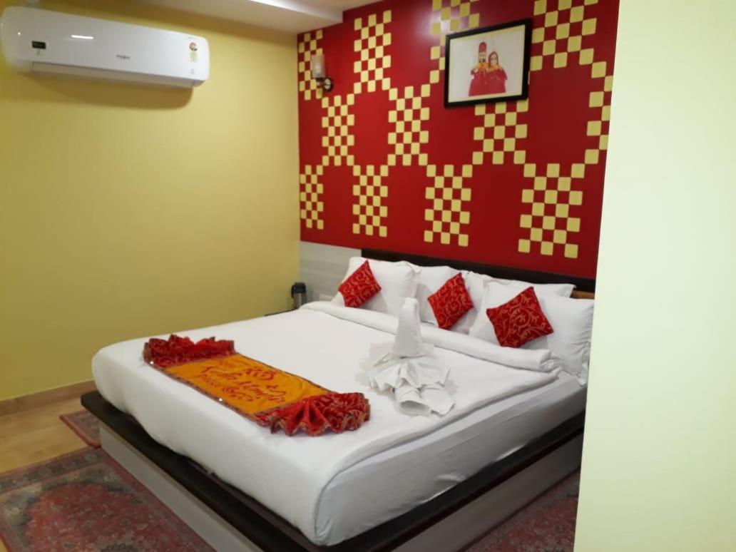 Hotel Kala Mandir Palace Bikaner Eksteriør bilde