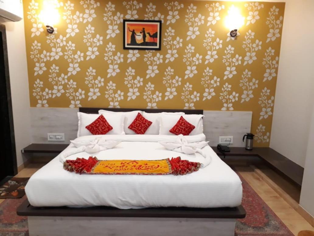 Hotel Kala Mandir Palace Bikaner Eksteriør bilde