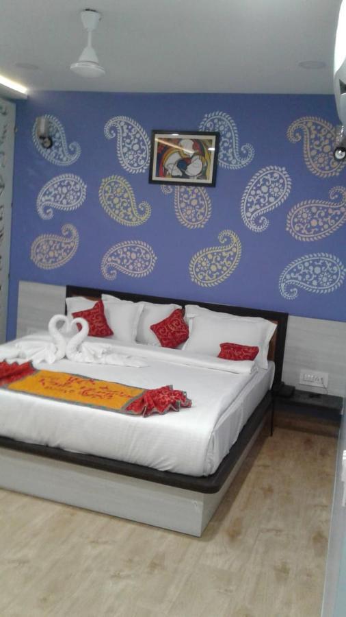 Hotel Kala Mandir Palace Bikaner Eksteriør bilde