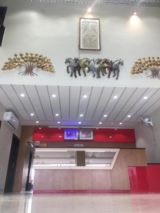 Hotel Kala Mandir Palace Bikaner Eksteriør bilde