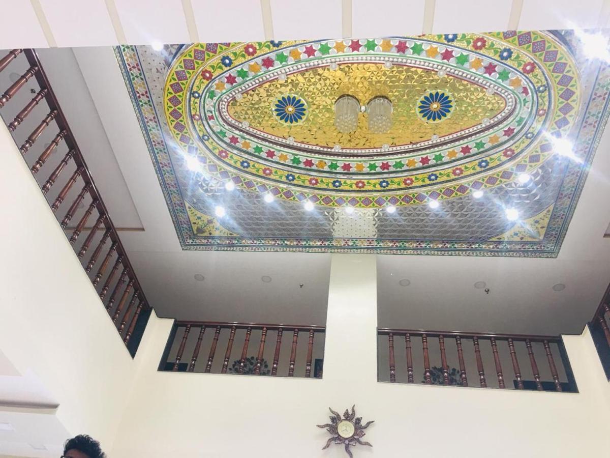 Hotel Kala Mandir Palace Bikaner Eksteriør bilde