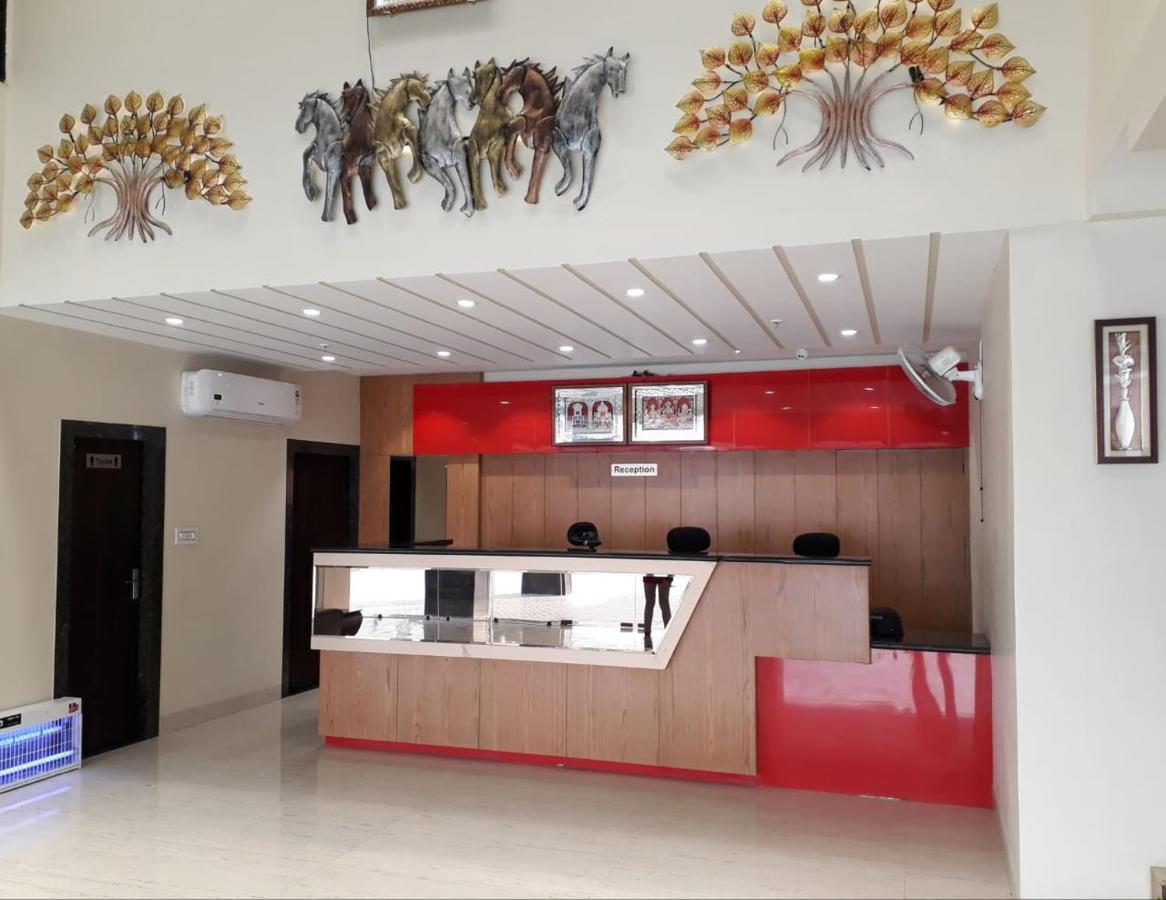 Hotel Kala Mandir Palace Bikaner Eksteriør bilde