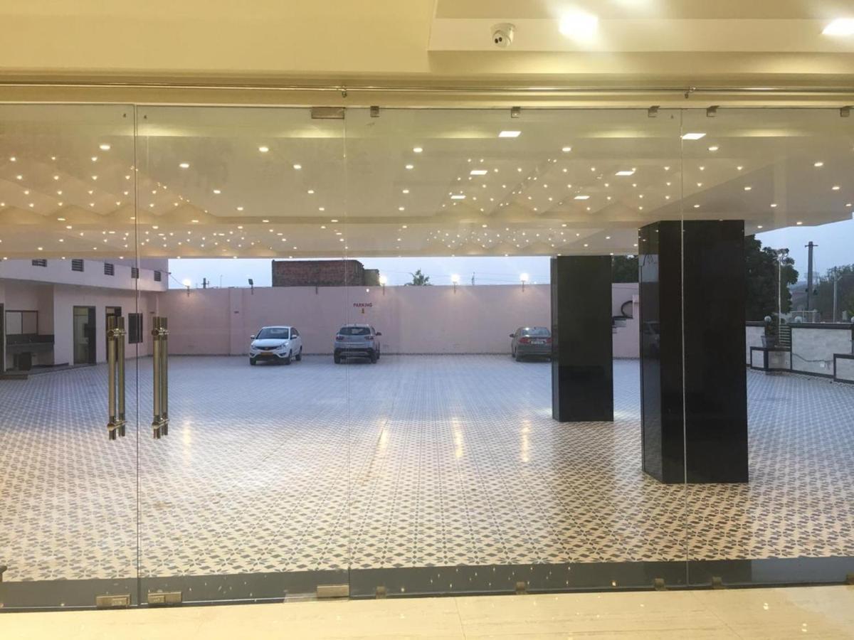 Hotel Kala Mandir Palace Bikaner Eksteriør bilde